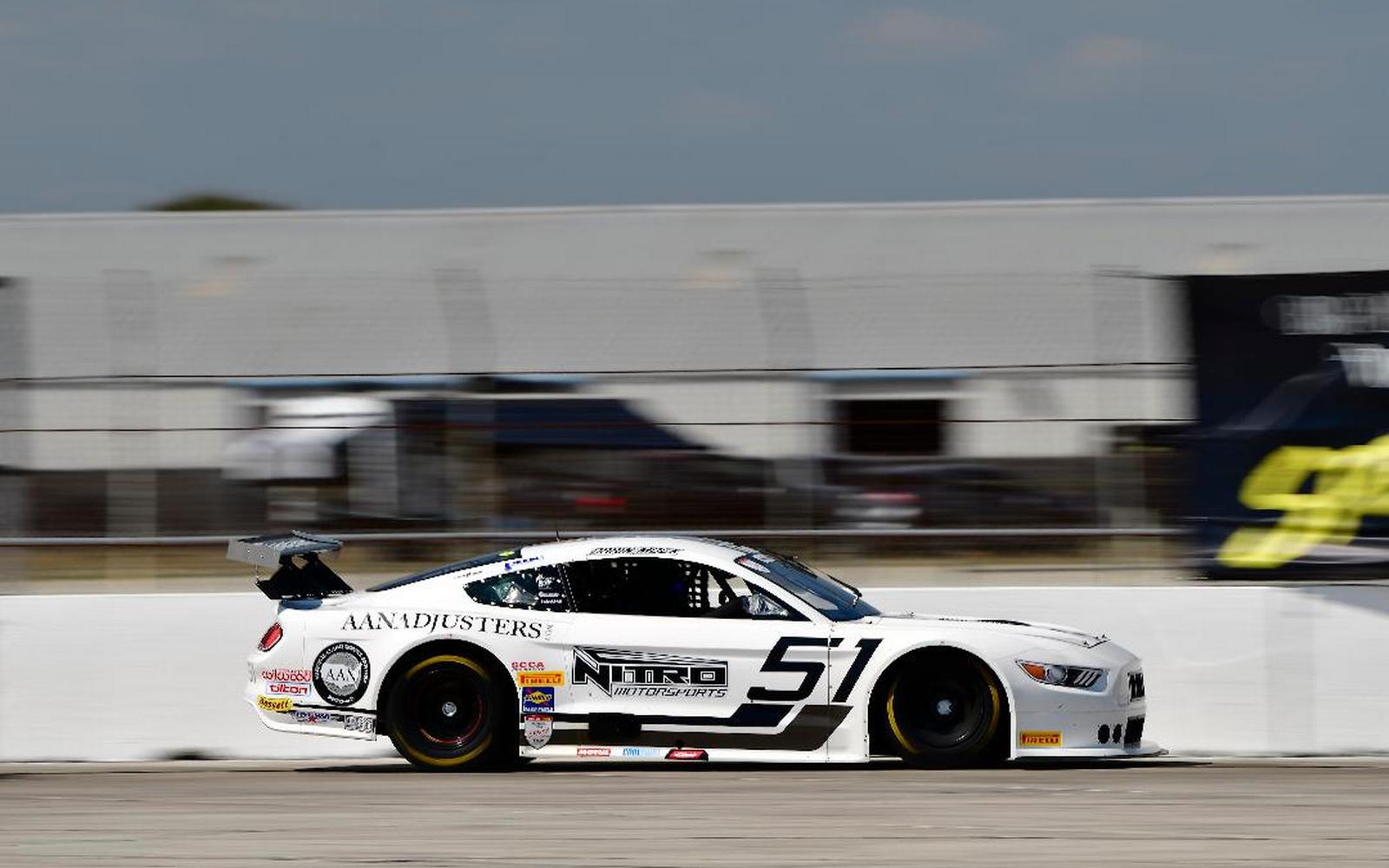 Darin Mock Finishes Ninth at Sebring in First Race with Nitro Motorsports